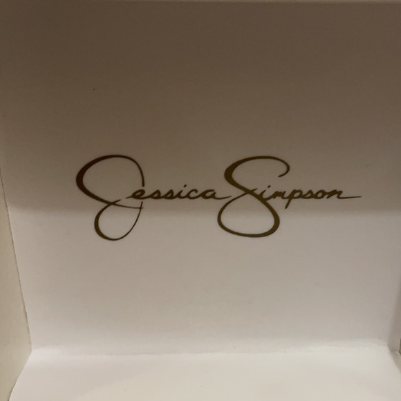 Jessica Simpson Rose Gold Watch/Pendant & Earrings Set - Picture 4 of 5